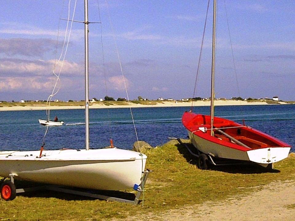 Belle Bretagne Meil Ar Moan Acomodação com café da manhã Plovan Exterior foto