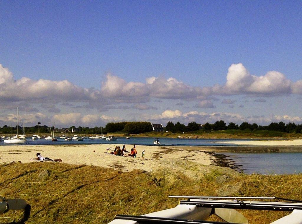 Belle Bretagne Meil Ar Moan Acomodação com café da manhã Plovan Exterior foto