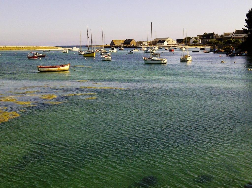 Belle Bretagne Meil Ar Moan Acomodação com café da manhã Plovan Exterior foto