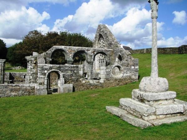 Belle Bretagne Meil Ar Moan Acomodação com café da manhã Plovan Exterior foto